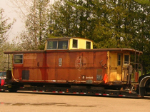 Caboose Before